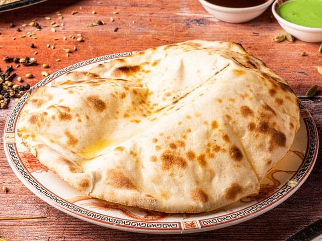Cheese Naan