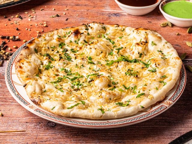 Garlic Naan