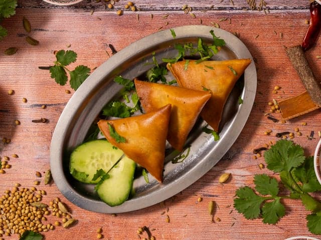 Chicken Samosas