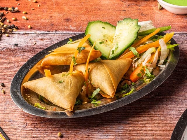 Veg Samosas 🌱