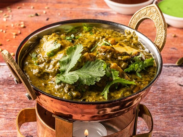 Palak Paneer 🌱