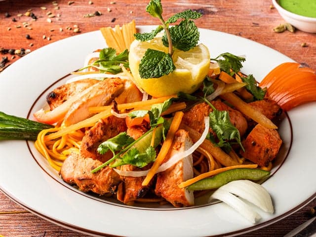 Chicken Chow Mein