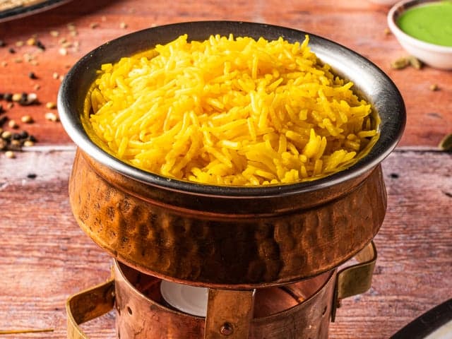 Saffron Rice